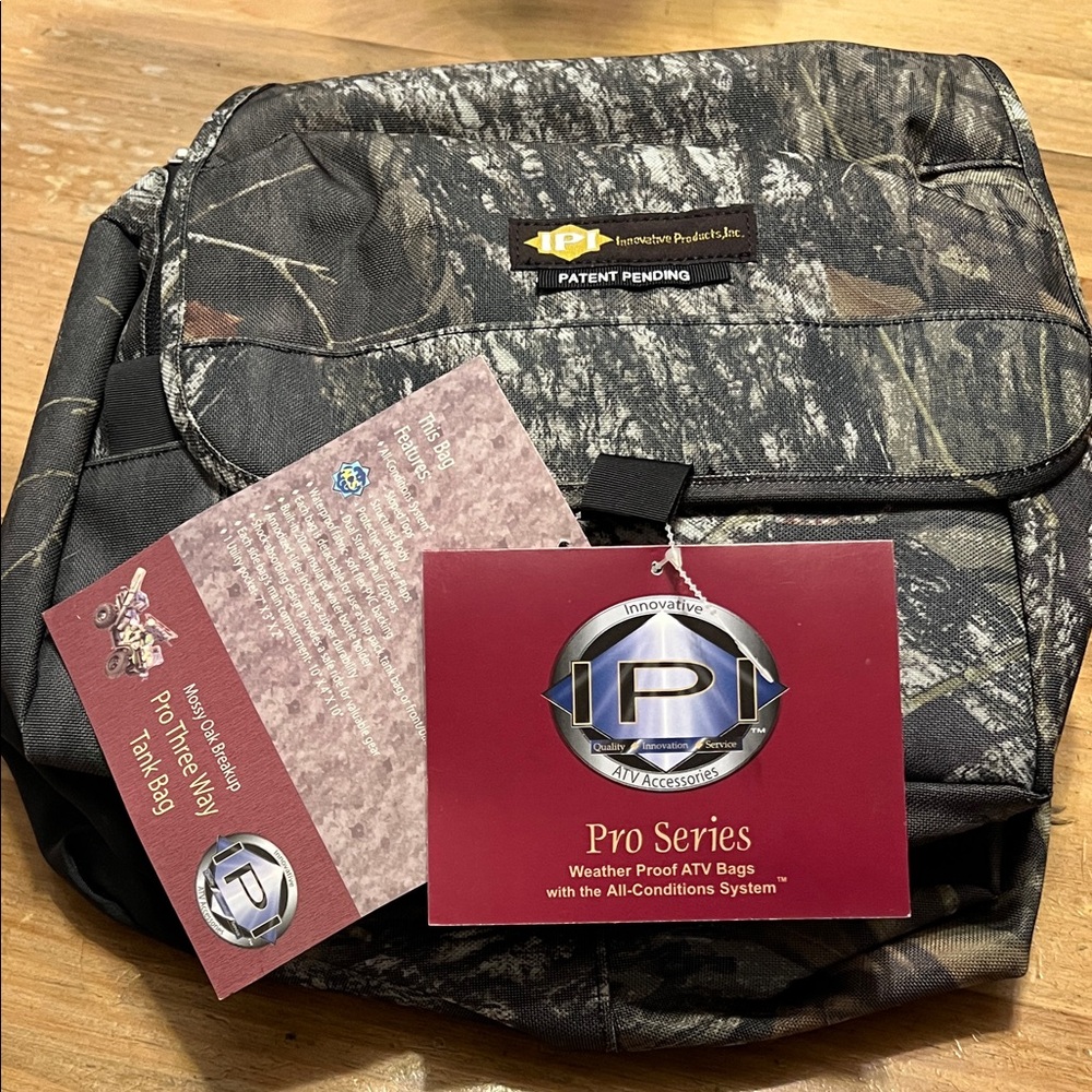 Pro Series Camouflage Backpack